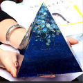 DIY crafts decorations art handmade epoxy candle wax silicone mould large pyramid resin mold